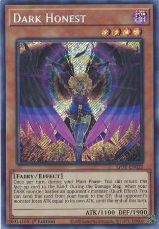 Dark Honest [1st Edition] LIOV-EN022