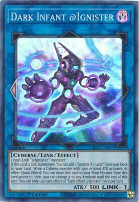 Dark Infant Ignister [1st Edition] LIOV-EN045