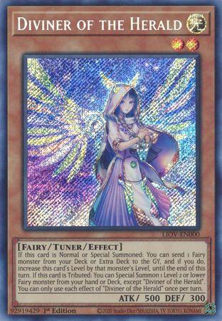Diviner of the Herald [1st Edition] LIOV-EN000