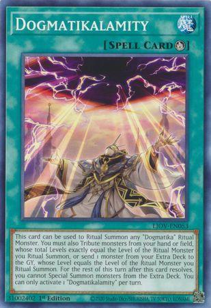 Dogmatikalamity [1st Edition] LIOV-EN053