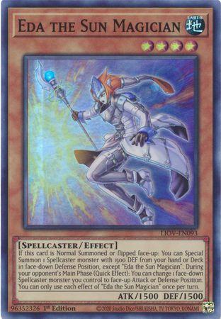 Eda the Sun Magician [1st Edition] LIOV-EN093