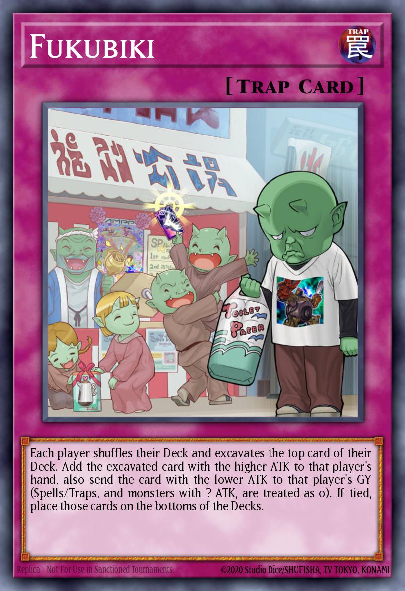 Fukubiki [1st Edition] LIOV-EN080