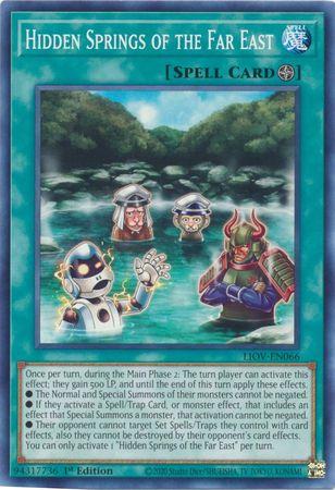 Hidden Springs of the Far East [1st Edition] LIOV-EN066