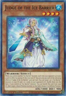 Judge of the Ice Barrier [1st Edition] LIOV-EN020