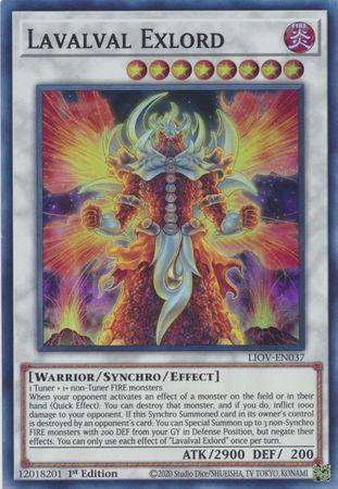 Lavalval Exlord [1st Edition] LIOV-EN037