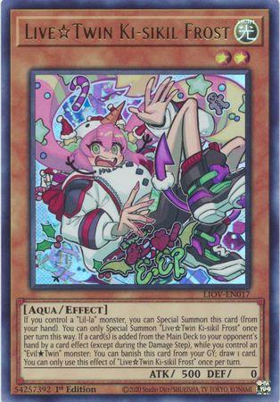 Live Twin Ki-sikil Frost [1st Edition] LIOV-EN017