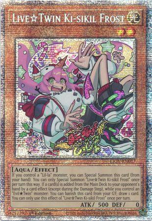 Live Twin Ki-sikil Frost [Starlight Rare 1st Edition] LIOV-EN017
