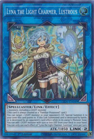 Lyna the Light Charmer, Lustrous [1st Edition] LIOV-EN049