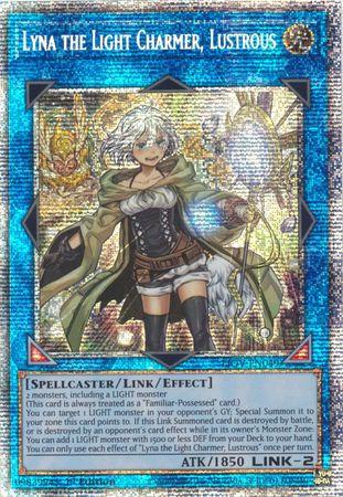 Lyna the Light Charmer, Lustrous [Starlight Rare 1st Edition] LIOV-EN049