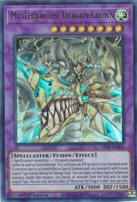 Mysterion the Dragon Crown [1st Edition] LIOV-EN034