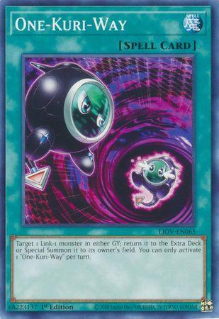One-Kuri-Way [1st Edition] LIOV-EN065