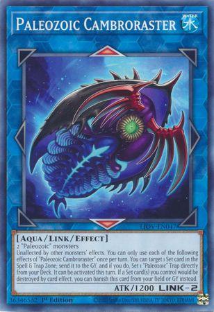 Paleozoic Cambroraster [1st Edition] LIOV-EN047