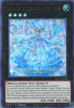 Rilliona, the Wondrous Magistus Witch Wardrobe [1st Edition] LIOV-EN042