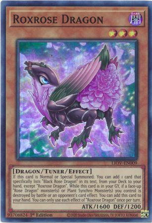 Roxrose Dragon [1st Edition] LIOV-EN009