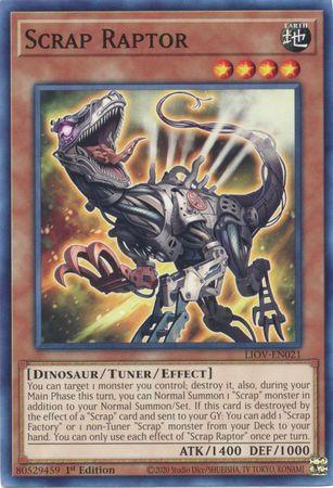 Scrap Raptor [1st Edition] LIOV-EN021