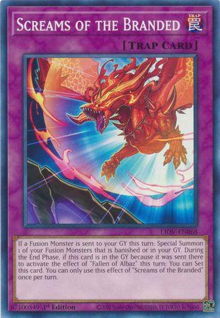 Screams of the Branded [1st Edition] LIOV-EN068