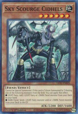 Sky Scourge Cidhels [1st Edition] LIOV-EN025