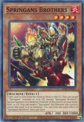 Springans Brothers [1st Edition] LIOV-EN005