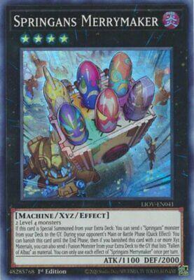 Springans Merrymaker [1st Edition] LIOV-EN041