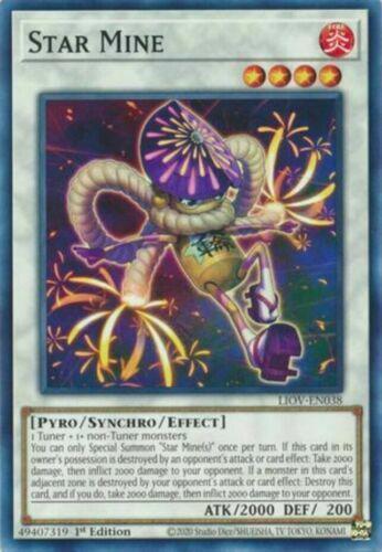 Star Mine [1st Edition] LIOV-EN038