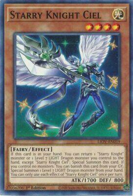 Starry Knight Ciel [1st Edition] LIOV-EN019