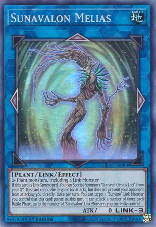 Sunavalon Melias [1st Edition] LIOV-EN098