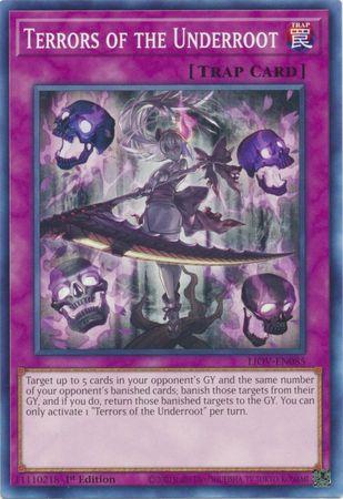 Terrors of the Underroot [1st Edition] LIOV-EN085