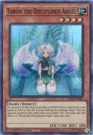 Thron the Disciplined Angel [1st Edition] LIOV-EN082