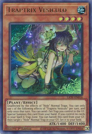 Traptrix Vesiculo [1st Edition] LIOV-EN016