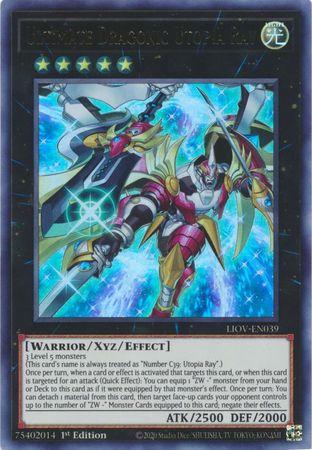 Ultimate Dragonic Utopia Ray [1st Edition] LIOV-EN039