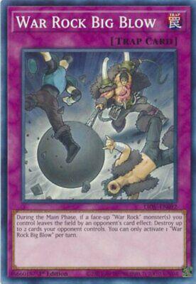 War Rock Big Blow [1st Edition] LIOV-EN092