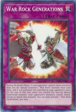 War Rock Generations [1st Edition] LIOV-EN091