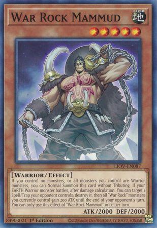War Rock Mammud [1st Edition] LIOV-EN087