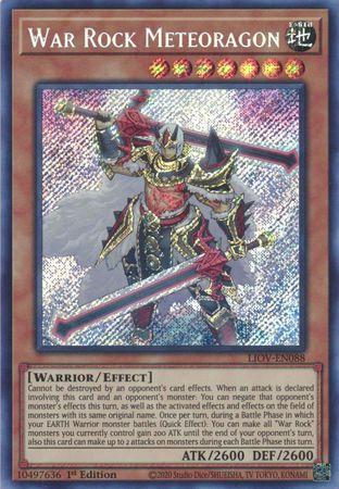 War Rock Meteoragon [1st Edition] LIOV-EN088