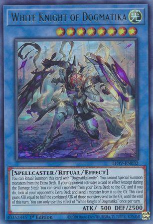 White Knight of Dogmatika [1st Edition] LIOV-EN032