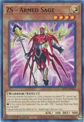ZS - Armed Sage [1st Edition] LIOV-EN002