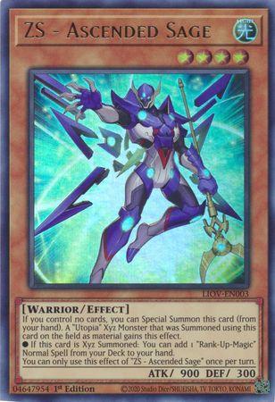 ZS - Ascended Sage [1st Edition] LIOV-EN003