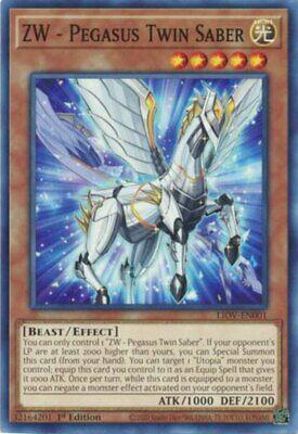 ZW - Pegasus Twin Saber [1st Edition] LIOV-EN001