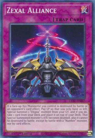 Zexal Alliance [1st Edition] LIOV-EN067