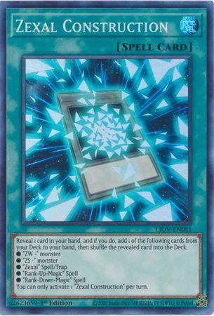 Zexal Construction [1st Edition] LIOV-EN051