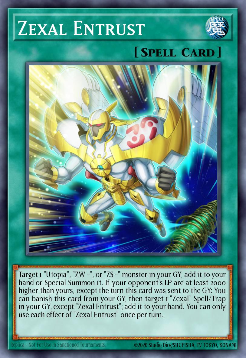 Zexal Entrust [1st Edition] LIOV-EN052