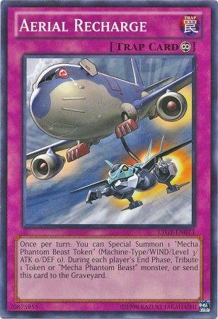 Aerial Recharge LTGY-EN073