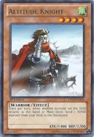 Altitude Knight [1st Edition] LTGY-EN036