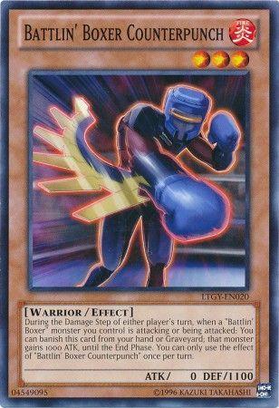 Battlin' Boxer Counterpunch LTGY-EN020