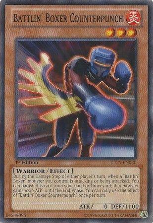 Battlin' Boxer Counterpunch [1st Edition] LTGY-EN020