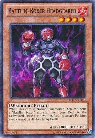 Battlin' Boxer Headgeared LTGY-EN016