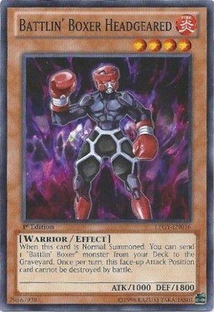 Battlin' Boxer Headgeared [1st Edition] LTGY-EN016