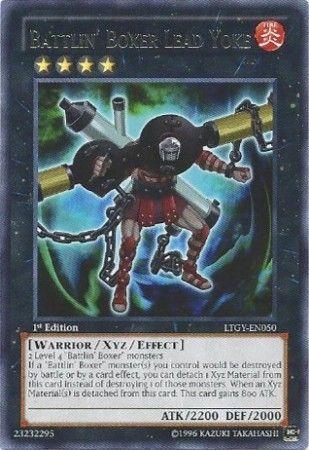 Battlin' Boxer Lead Yoke [1st Edition] LTGY-EN050