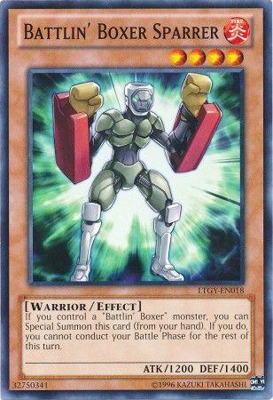 Battlin' Boxer Sparrer LTGY-EN018
