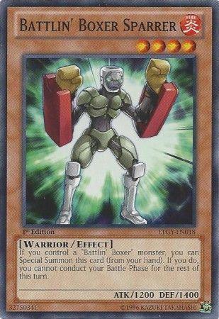 Battlin' Boxer Sparrer [1st Edition] LTGY-EN018